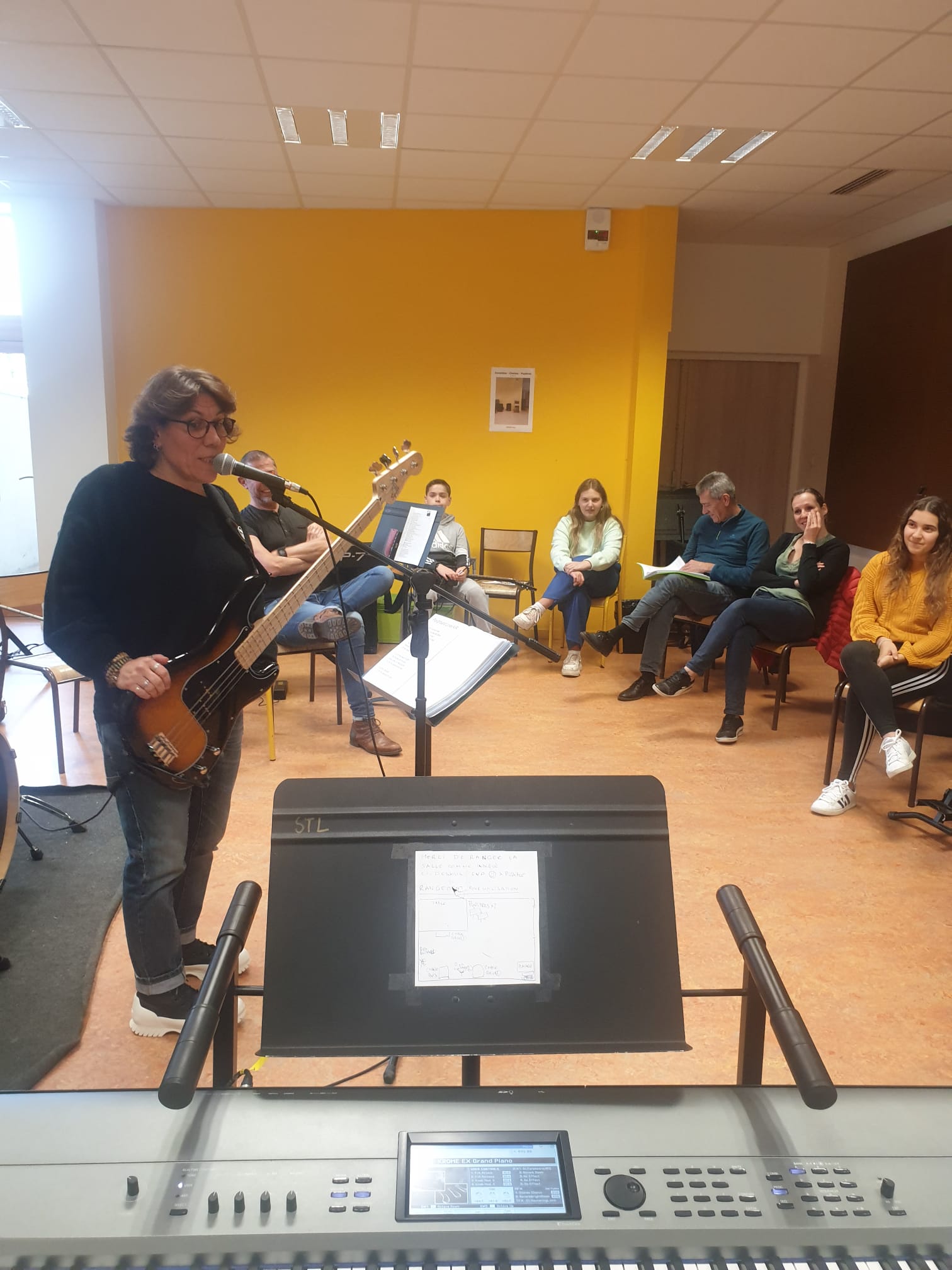 photo 9 stage chanter et s'accompagner