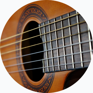 icone guitare classique